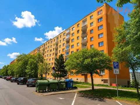 Prodej bytu 1+1, Jirkov, Na Borku, 40 m2