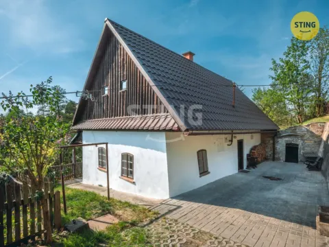 Prodej rodinného domu, Vamberk - Peklo, 120 m2