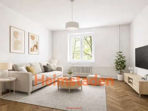 Pronájem bytu 2+1, Ostrava - Poruba, 17. listopadu, 56 m2