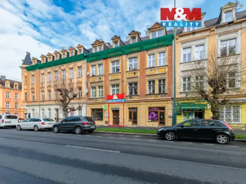 Prodej obchodního prostoru, Karlovy Vary, Moskevská, 57 m2
