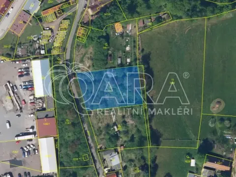 Prodej pozemku pro bydlení, Úpice, Puškinova, 1649 m2