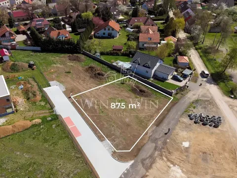 Prodej pozemku pro bydlení, Úhonice, 875 m2