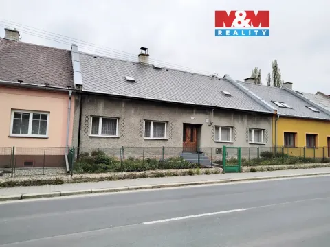 Prodej rodinného domu, Bruntál, Olomoucká, 170 m2