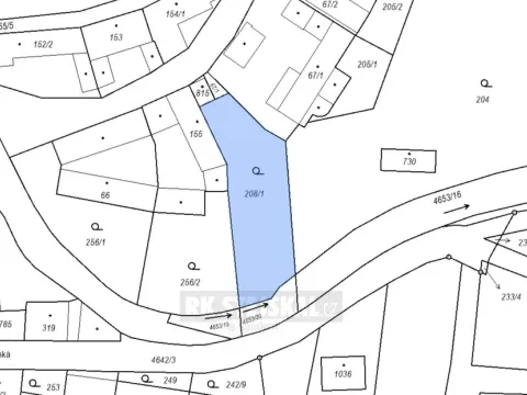 Prodej pozemku pro bydlení, Ledenice, Náměstí, 610 m2