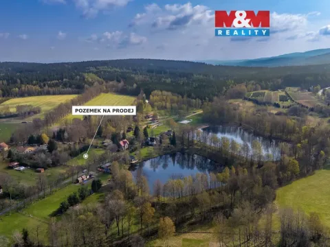 Prodej pozemku pro bydlení, Nové Město pod Smrkem, 1218 m2
