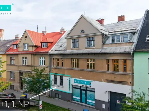 Pronájem bytu 1+1, Olomouc - Nové Sady, Rooseveltova, 65 m2
