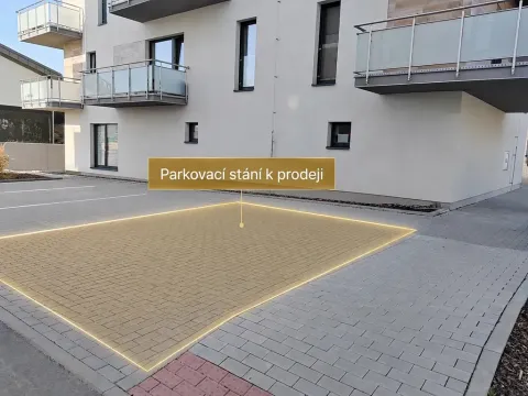 Prodej garážového stání, Havlíčkův Brod, Na Spravedlnosti, 17 m2