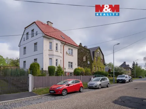 Prodej rodinného domu, Aš, Nemocniční, 350 m2