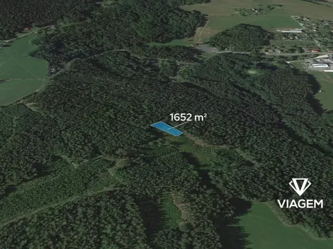 Prodej lesa, Loužnice, 1652 m2