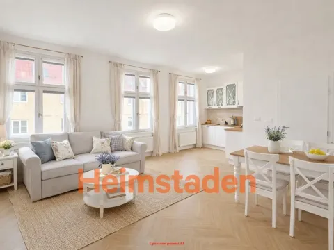 Pronájem bytu 3+kk, Ostrava - Moravská Ostrava, Přívozská, 72 m2