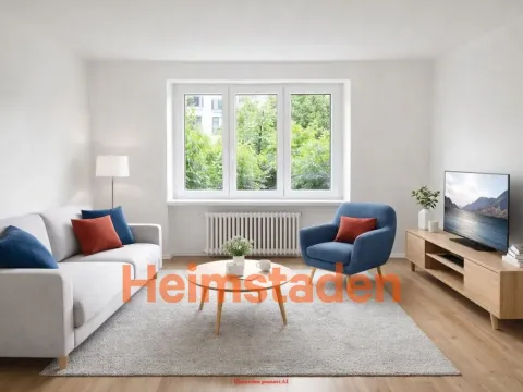 Pronájem bytu 2+1, Ostrava - Mariánské Hory, Výstavní, 56 m2