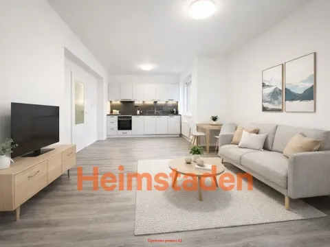 Pronájem bytu 3+kk, Ostrava - Poruba, Alšovo náměstí, 82 m2