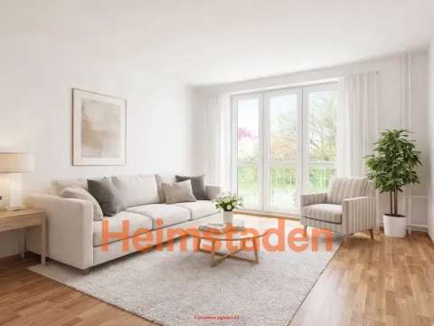 Pronájem bytu 2+1, Ostrava - Poruba, Opavská, 54 m2