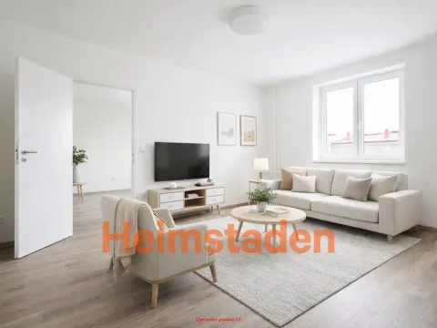 Pronájem bytu 2+1, Ostrava - Poruba, Opavská, 57 m2