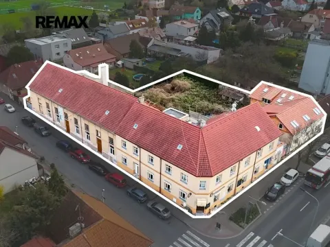 Prodej činžovního domu, Praha - Ďáblice, Kokořínská, 1880 m2
