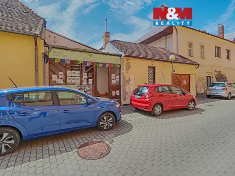 Pronájem obchodního prostoru, Čáslav - Čáslav-Staré Město, nám. Jana Žižky z Trocnova, 120 m2