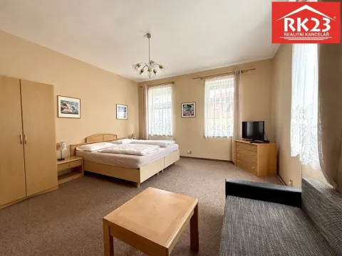 Pronájem bytu 1+kk, Mariánské Lázně - Úšovice, Plzeňská, 40 m2