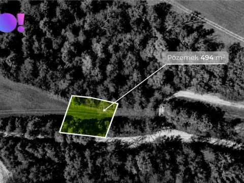 Prodej pozemku pro bydlení, Zástřizly, 494 m2
