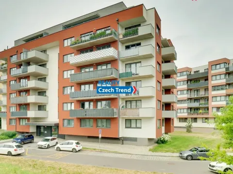 Pronájem bytu 2+kk, Olomouc, Aloise Rašína, 52 m2
