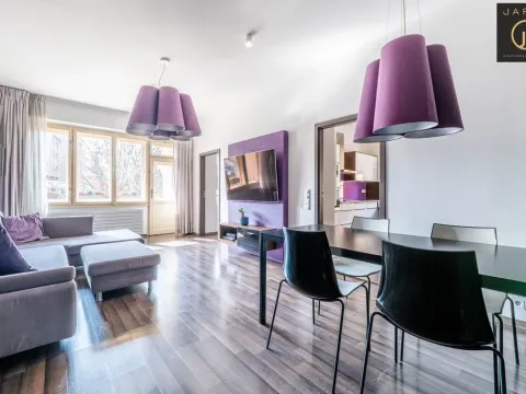 Pronájem bytu 4+1, Praha - Nové Město, Ke Karlovu, 121 m2