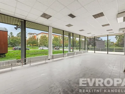 Pronájem obchodního prostoru, Praha - Strašnice, V olšinách, 124 m2