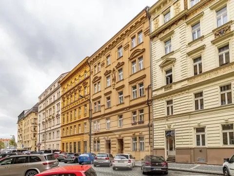 Pronájem bytu 3+1, Praha - Nové Město, Trojická, 95 m2