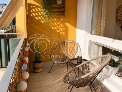Pronájem bytu 2+kk, Praha - Vysočany, Pod Harfou, 50 m2