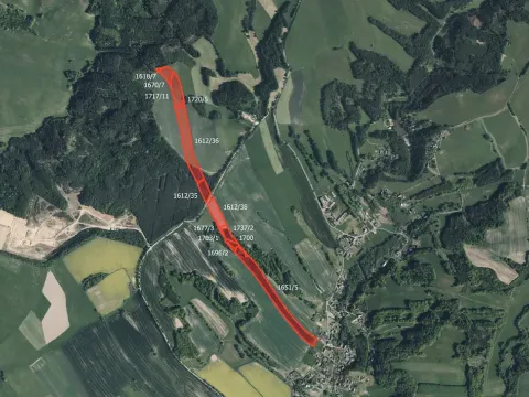 Prodej pole, Dubnice, 106421 m2