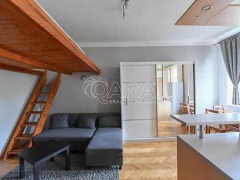 Pronájem bytu 1+kk, Praha - Strašnice, Kralická, 30 m2