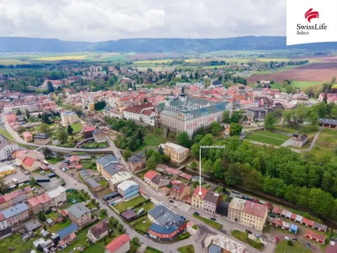 Prodej činžovního domu, Broumov, třída Soukenická, 435 m2