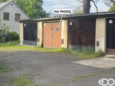 Prodej garáže, Jablonec nad Nisou, Plynární, 19 m2