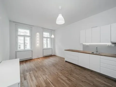 Pronájem bytu 1+1, Praha - Žižkov, Řehořova, 36 m2