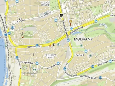 Pronájem skladu, Praha - Modřany, 100 m2
