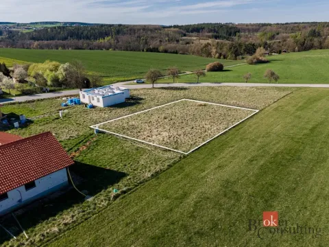Prodej pozemku pro bydlení, Týn nad Vltavou, 892 m2