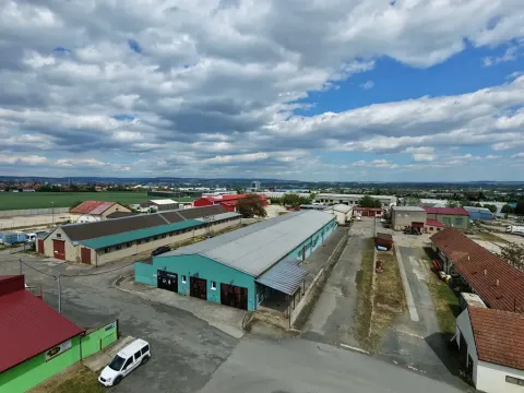 Pronájem skladu, Brno, Modřická, 1246 m2