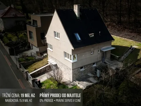Prodej rodinného domu, Praha - Radotín, Otínská, 305 m2