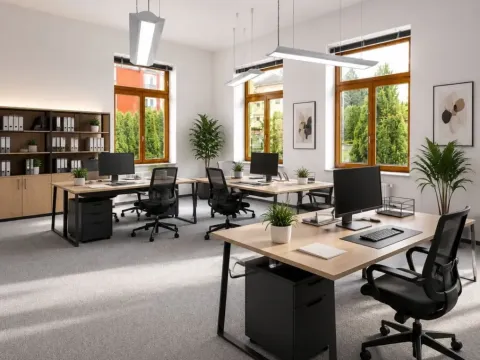 Pronájem kanceláře, Opava - Předměstí, Janská, 35 m2