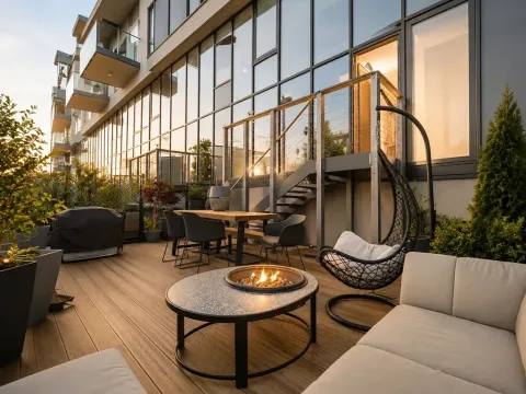 Pronájem apartmánu, Praha - Smíchov, Kobrova, 172 m2
