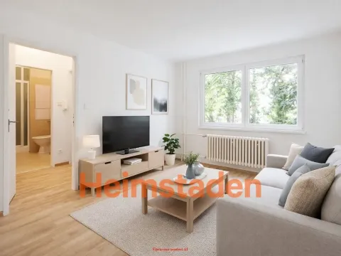 Pronájem bytu 1+1, Havířov - Město, Klidná, 25 m2