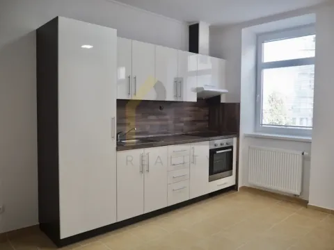 Pronájem bytu 1+1, Hodonín, Nádražní řádek, 46 m2
