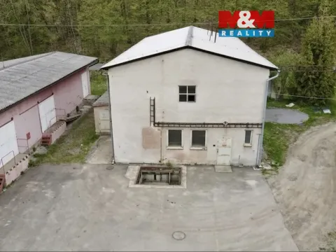 Pronájem skladu, Loštice, Vlčice, 240 m2