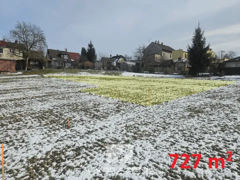 Prodej pole, Solnice, 727 m2