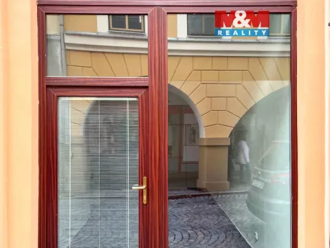 Pronájem obchodního prostoru, Česká Třebová, Hýblova, 23 m2