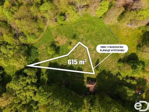 Prodej zahrady, Kunratice u Cvikova, 615 m2