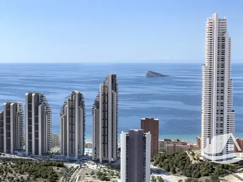 Prodej bytu 3+kk, Benidorm, Španělsko, 84 m2