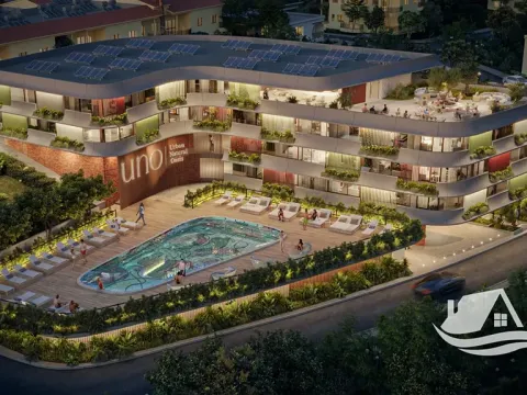 Prodej bytu 2+1, Chloraka, Kypr, Melanos Panorama, 74 m2
