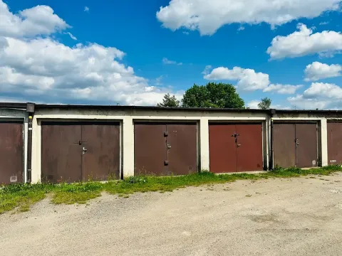 Prodej garáže, Pardubice, 19 m2