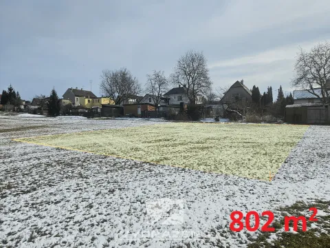 Prodej pole, Solnice, 802 m2