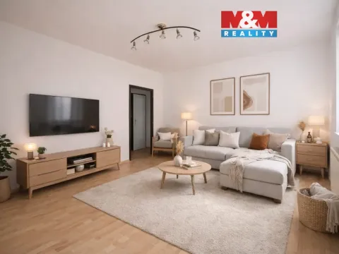 Prodej bytu 2+1, Děčín - Děčín V-Rozbělesy, Závodní, 43 m2