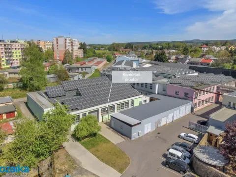 Pronájem výrobních prostor, Lanškroun, Opletalova, 439 m2